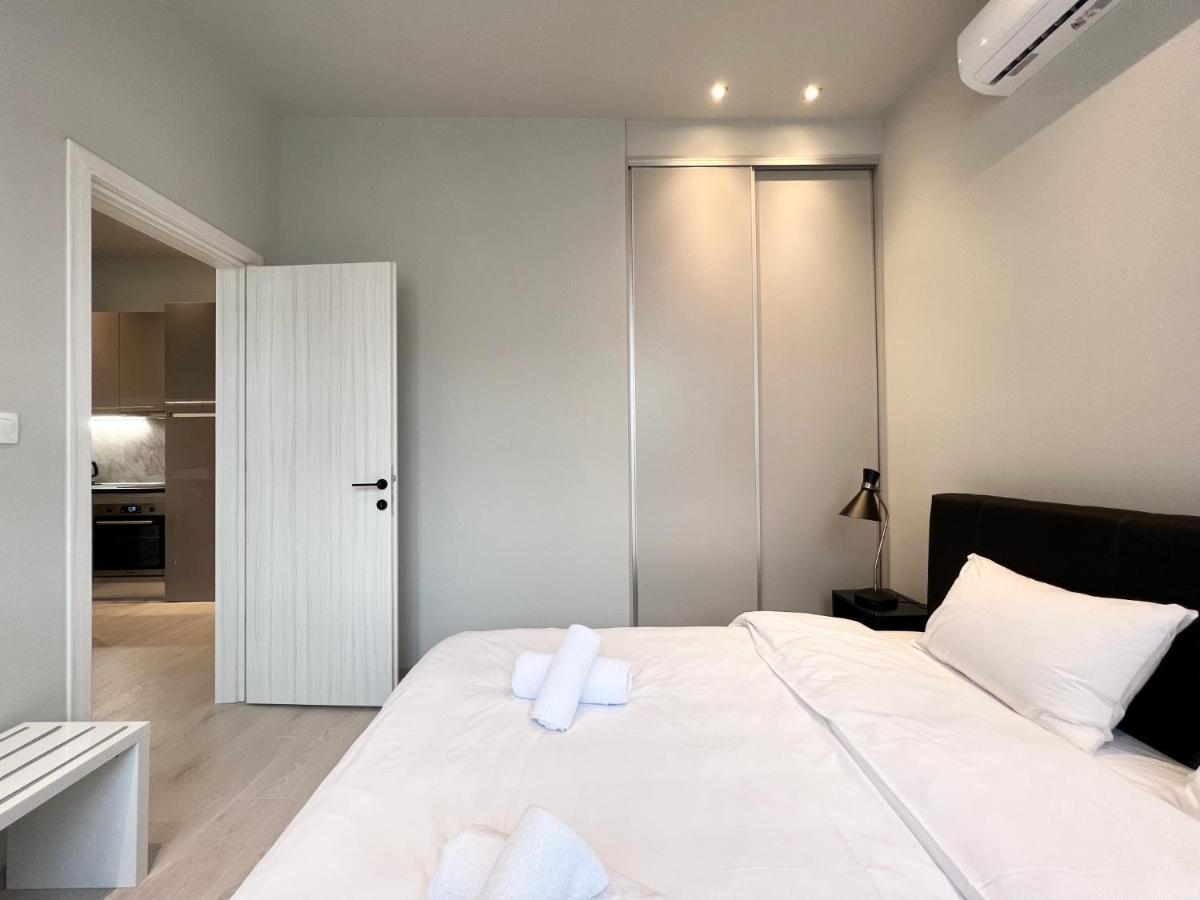 Aura F24 Apartments By Halu! - Vibrant Neighbourhood Thessaloniki Exterior foto